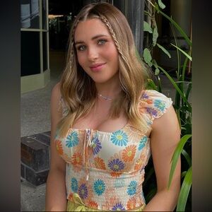 Verge Girl Floral Top